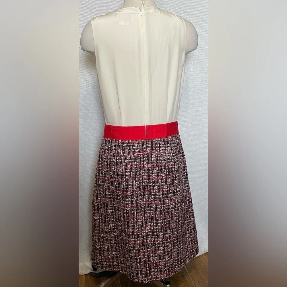Kate Spade silk and tweed dress